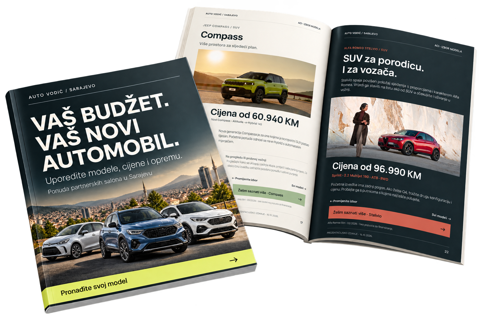 Auto Vodič Sarajevo - Prikaz magazina